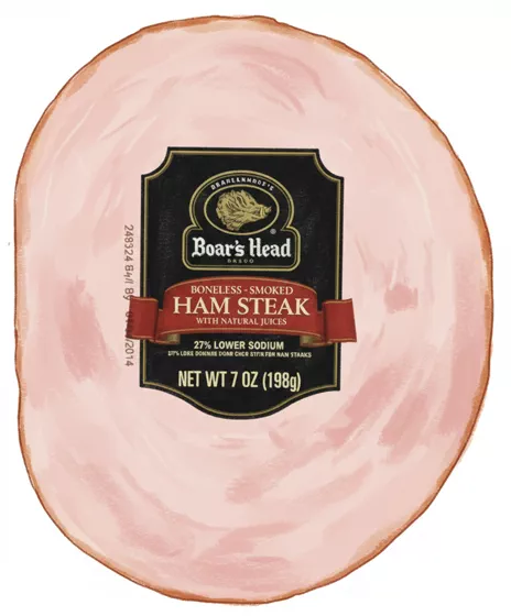 ham steak
