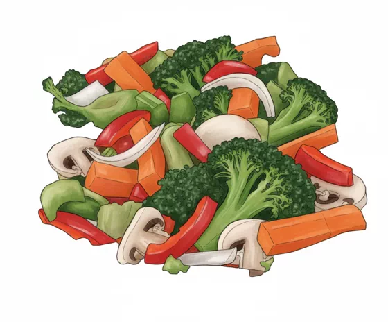 stir fry vegetables