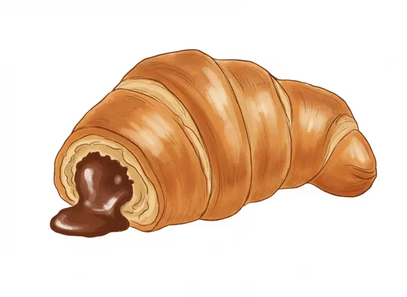 chocolate croissant