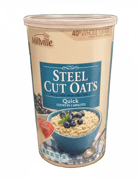 steel oats