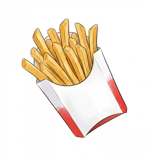 wendys fries