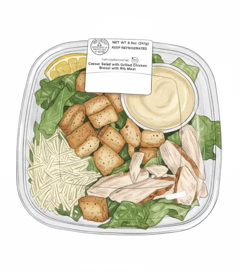 grilled chicken salad