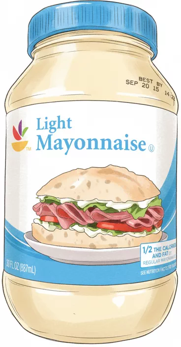 light mayo