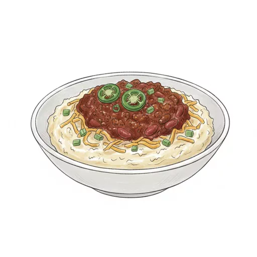 chili cheese grits