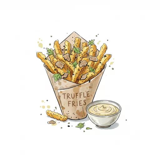 truffle fries