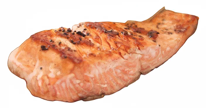 salmon grilled