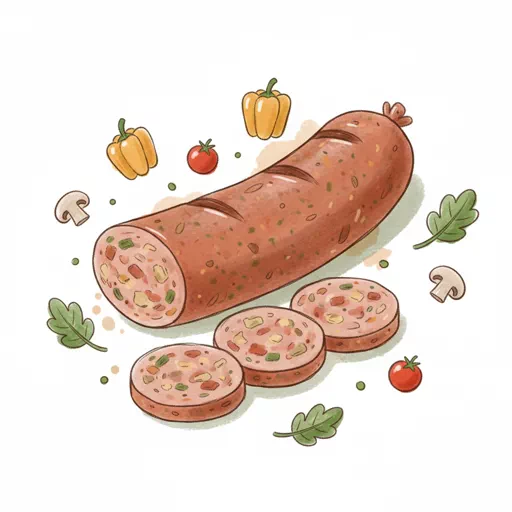 vegetarian sausage