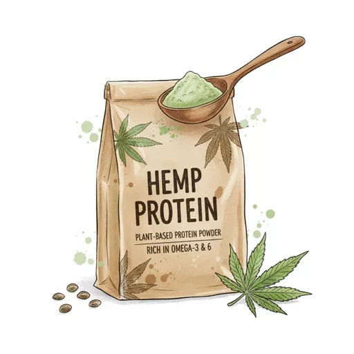 hemp protein powder