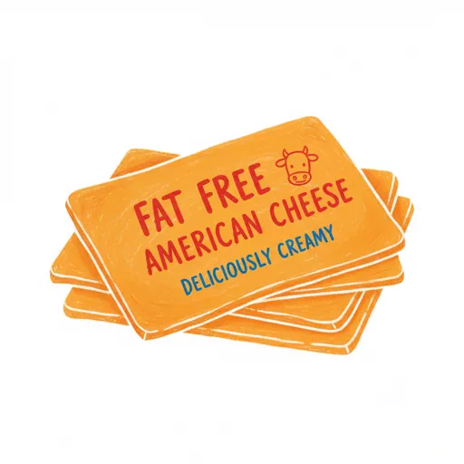fat free american cheese