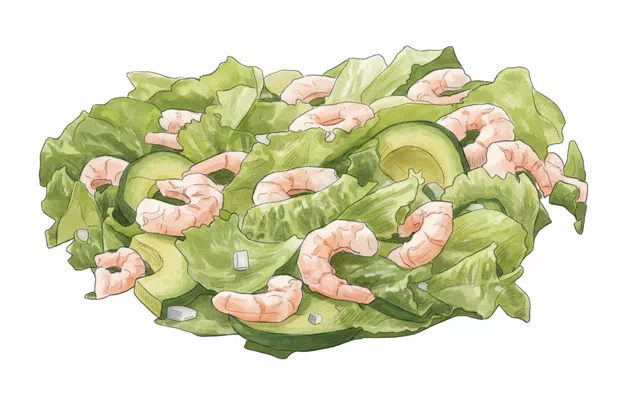 shrimp salad