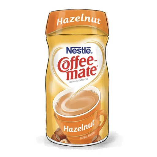 hazelnut creamer