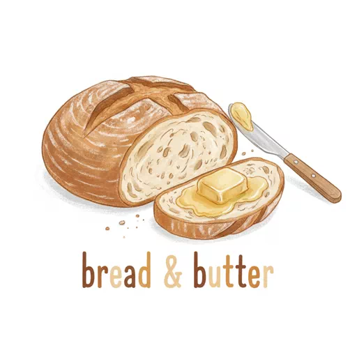 bread and butter