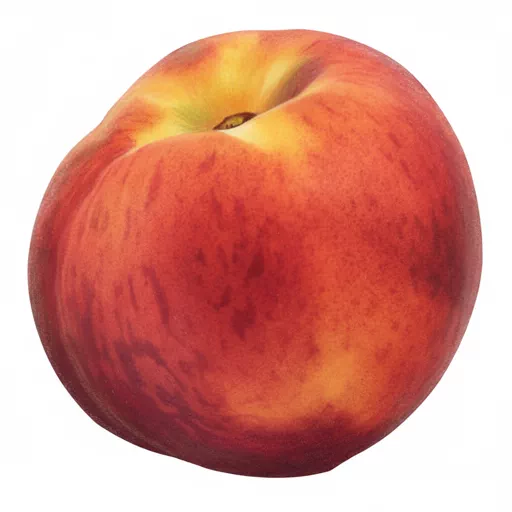 white peach