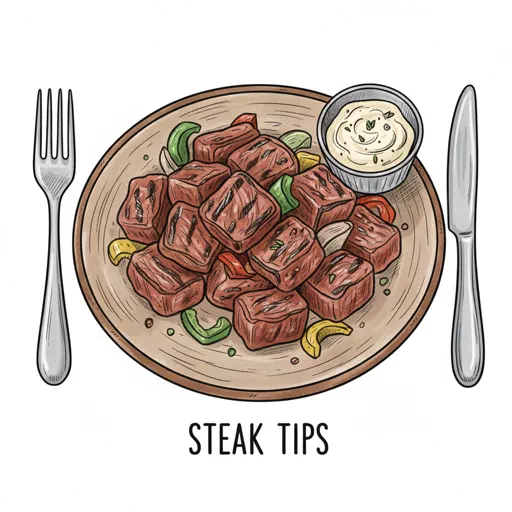 steak tips