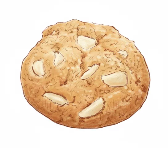 macadamia cookie