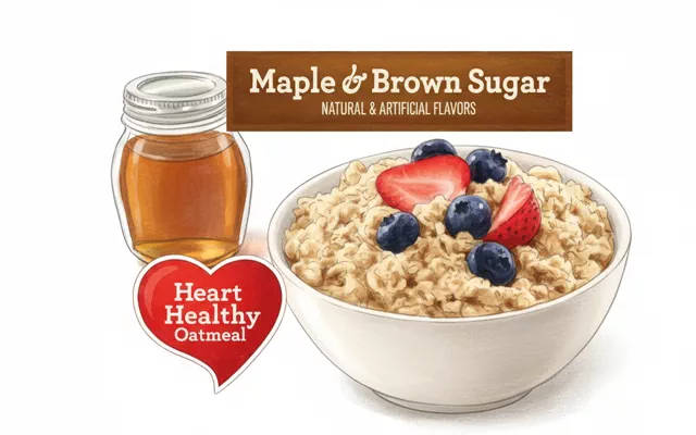 maple brown sugar oatmeal