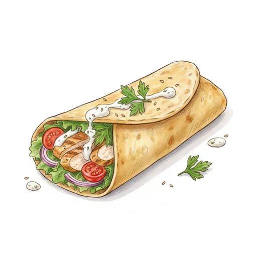 wheat wrap