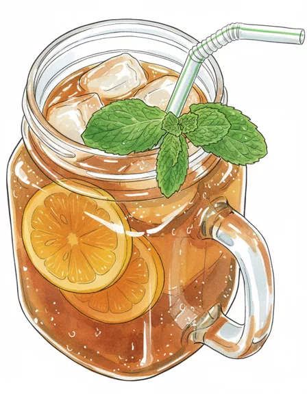 iced tea