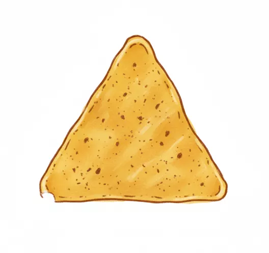 nacho cheese tortilla chips