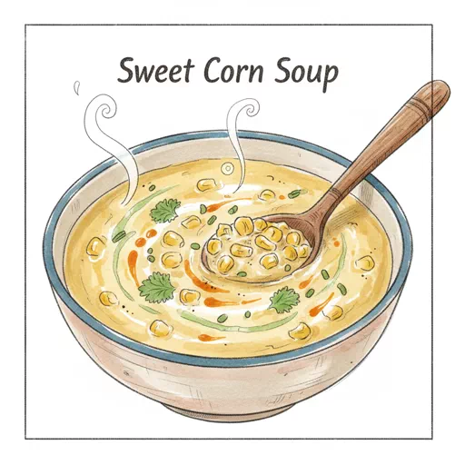sweet corn soup