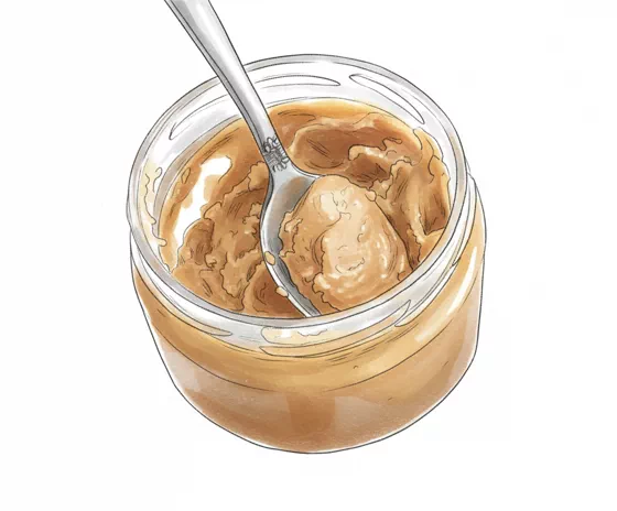 natural peanut butter