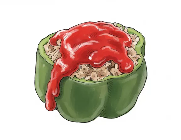 stuffed pepper