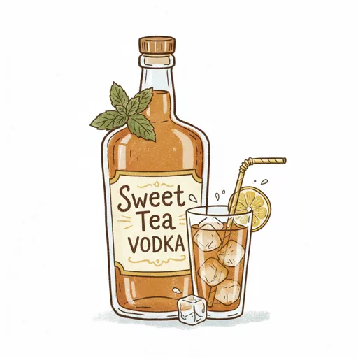 sweet tea vodka