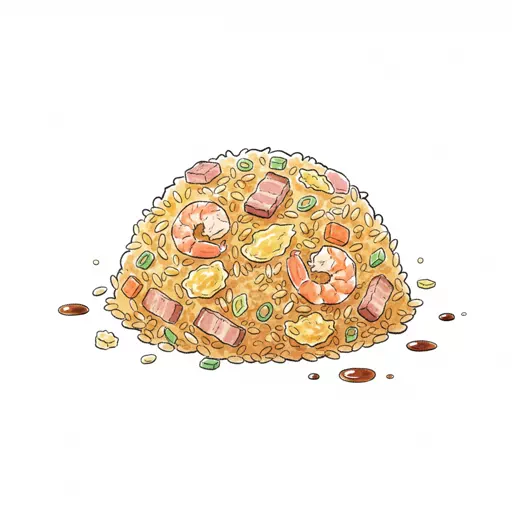 japanese fried rice