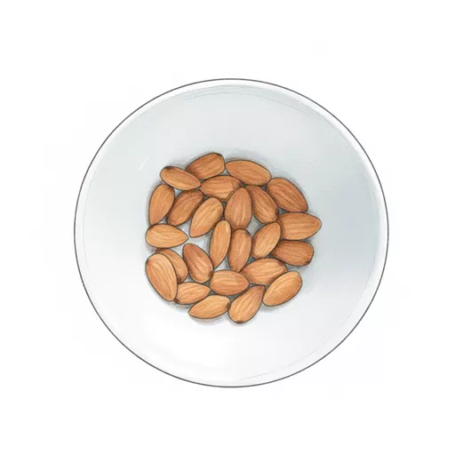 almonds