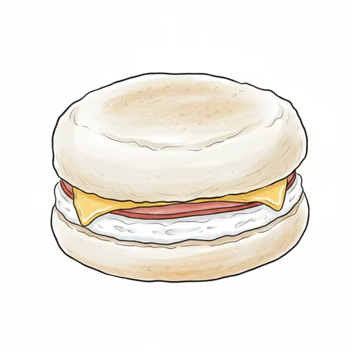 egg white sandwich