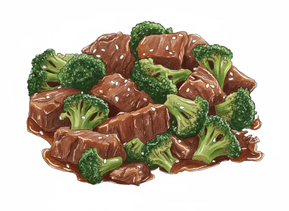 beef and broccoli