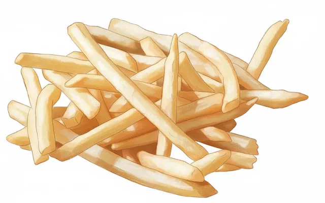 fried potato