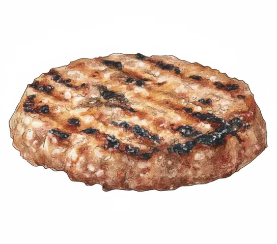 burger patty
