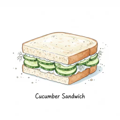 cucumber sandwich