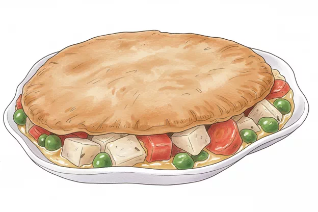 chicken pot pie