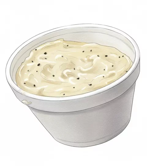white gravy