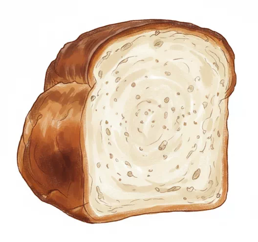 white bread