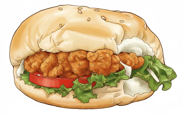 spicy chicken sandwich