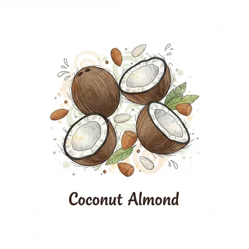 coconut almond
