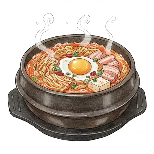 kimchi jjigae