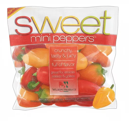 sweet peppers