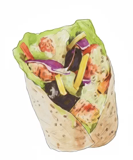 turkey wrap