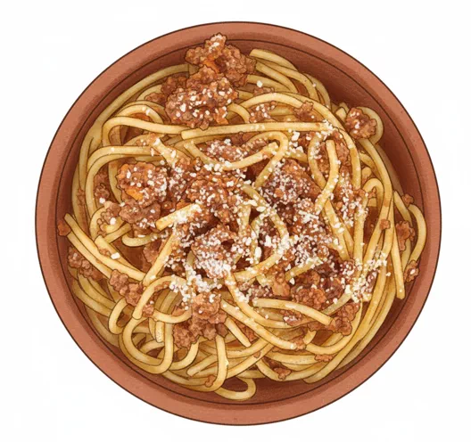 spaghetti bolognese