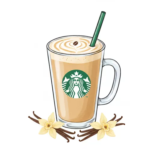 starbucks vanilla latte