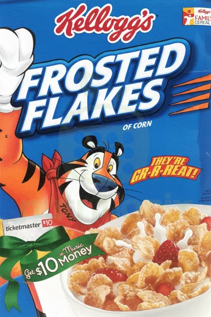 frosted flakes