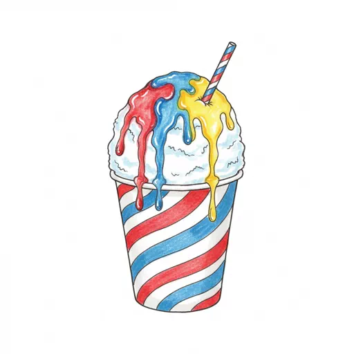 snow cone