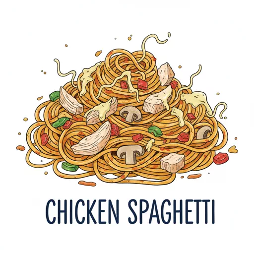chicken spaghetti
