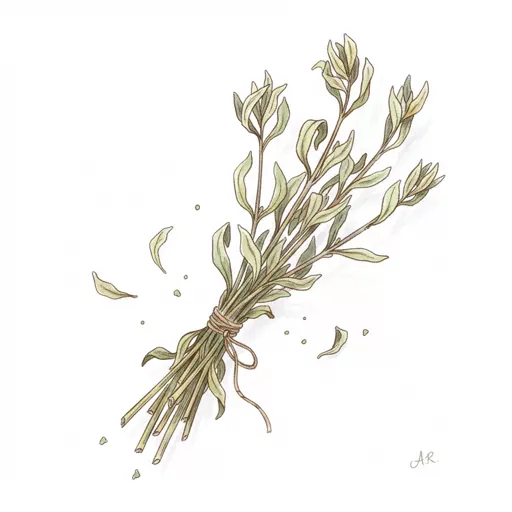 dried tarragon