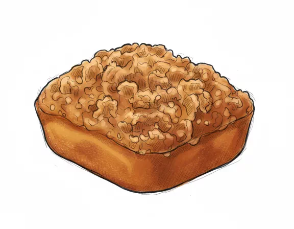 classic coffee cake
