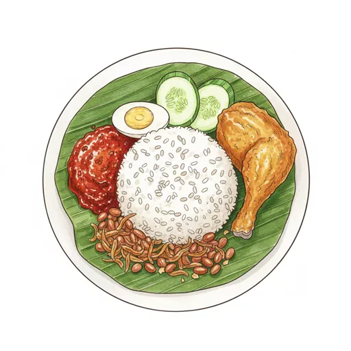 nasi lemak